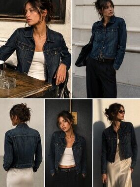 Gap Jean Jacket 2010s
